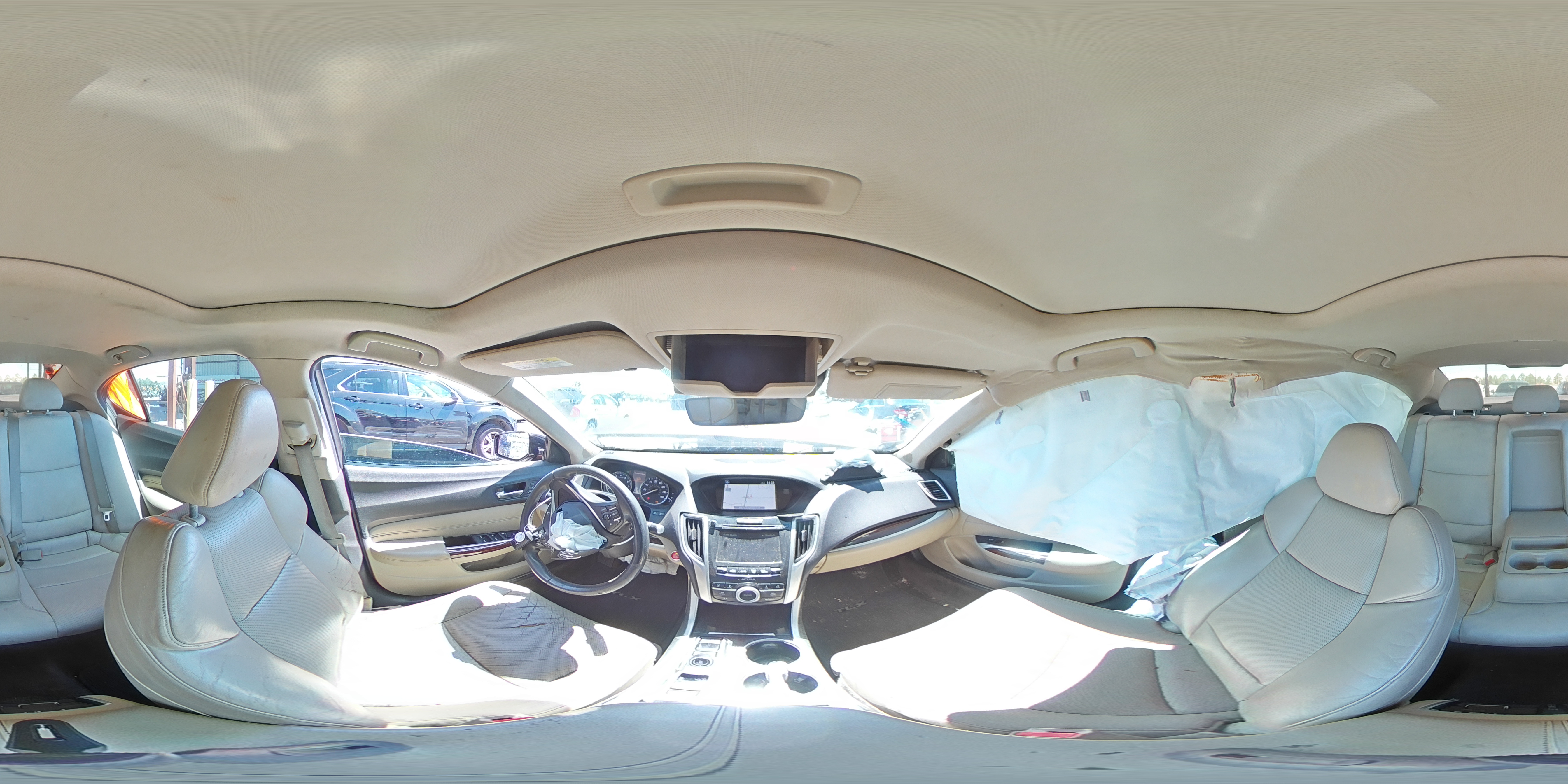 2015 Acura Tlx Tech VIN: 19UUB2F55FA001739 Lot: 66255075