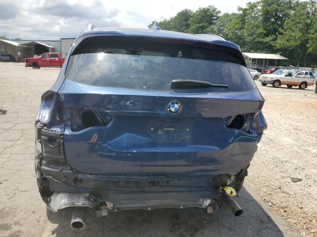  BMW X3 2021 Синий