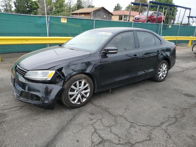 Sedans VOLKSWAGEN JETTA 2012 Czarny