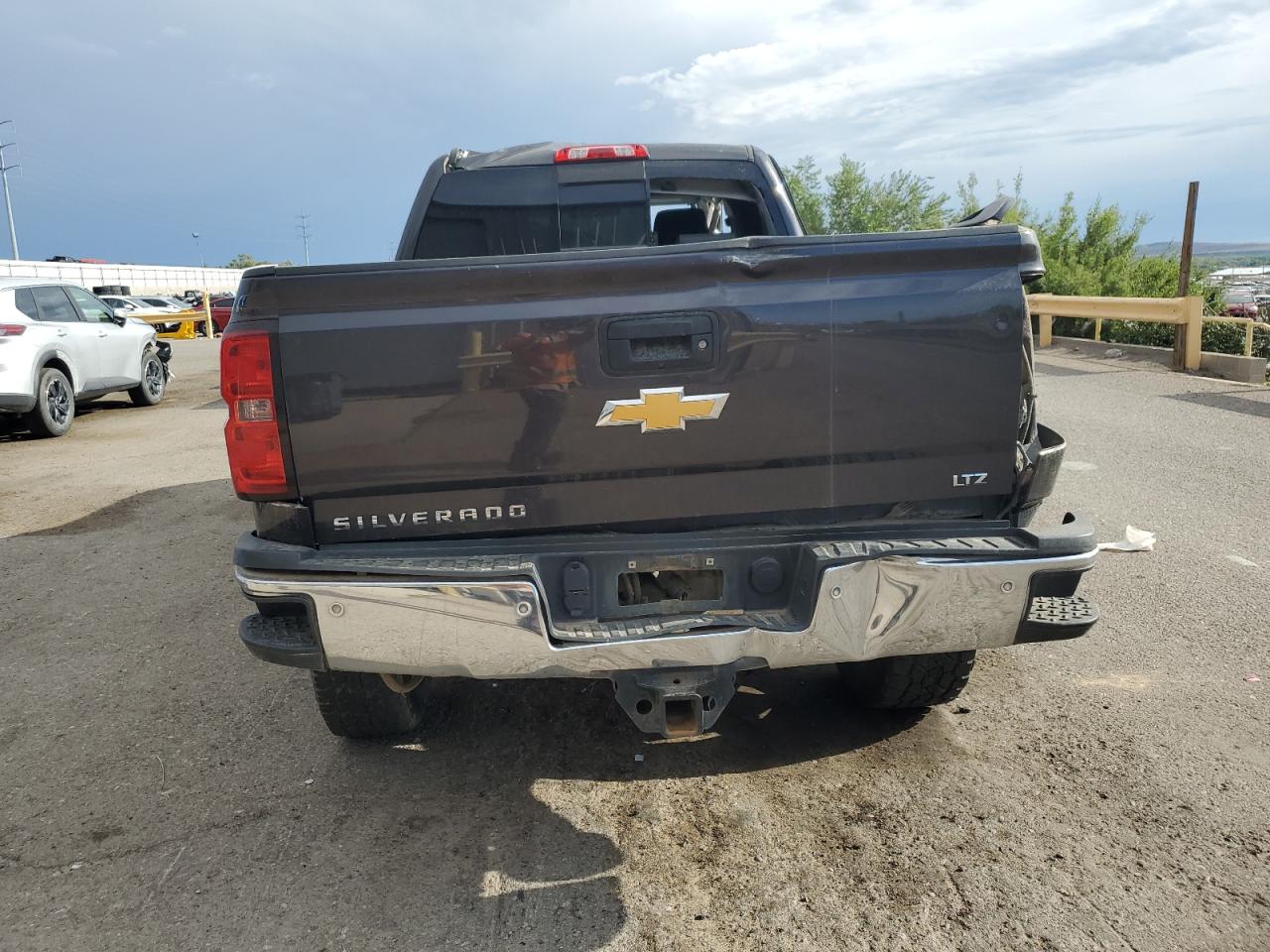 2016 Chevrolet Silverado K2500 Heavy Duty Ltz VIN: 1GC1KWE88GF173207 Lot: 64847635