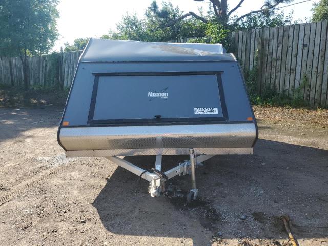 2019 ALCOM SNOWMOBILE TRAILER