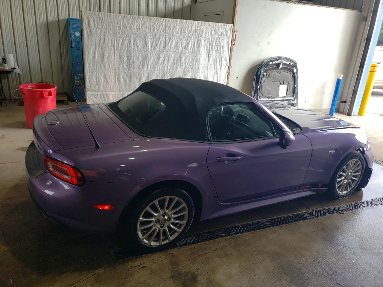 2017 Fiat 124 Spider Classica VIN: JC1NFAEK4H0127539 Lot: 66028355