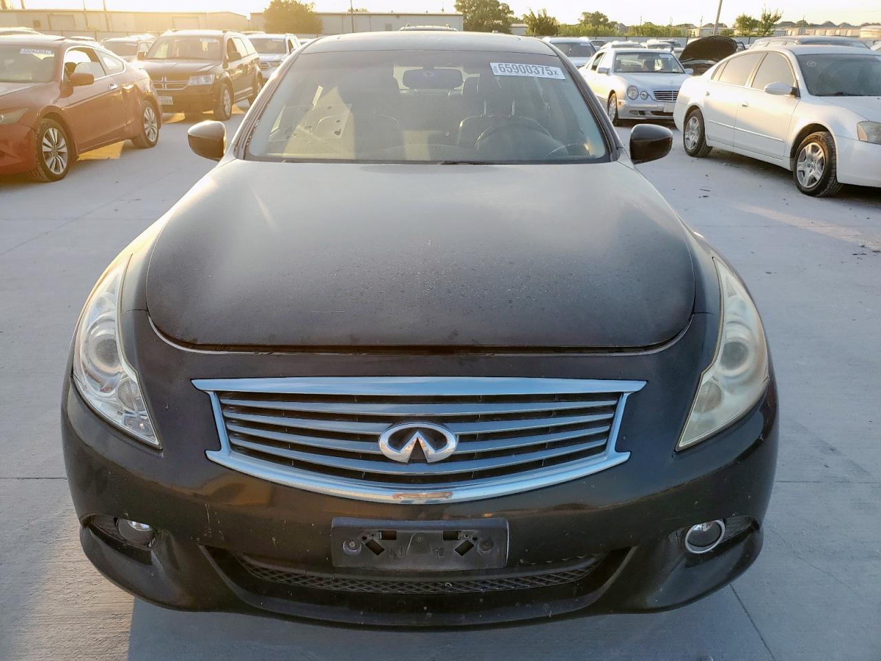 2012 Infiniti G37 Base VIN: JN1CV6AP8CM934601 Lot: 65900375