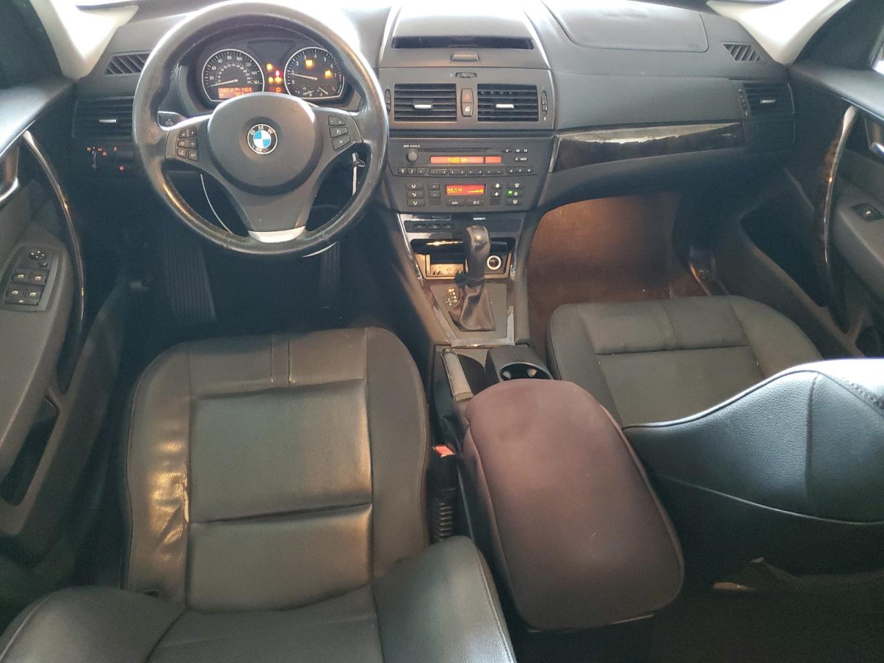 2008 BMW X3 3.0Si VIN: WBXPC93468WJ10314 Lot: 63653835