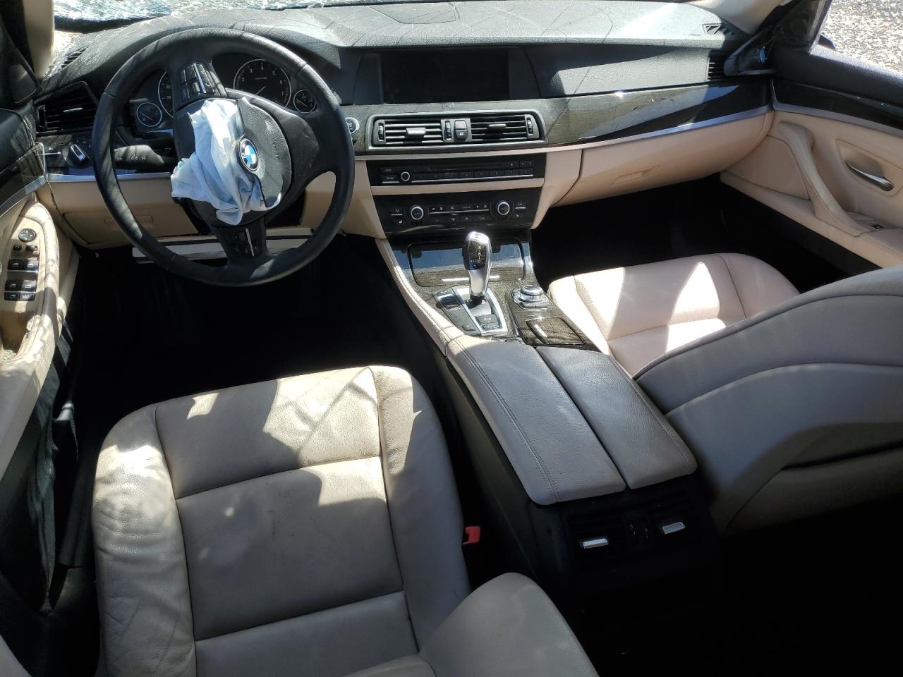 2012 BMW 535 I VIN: WBAFR7C52CC814716 Lot: 66932395