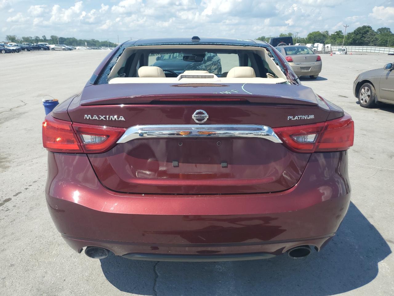 2016 Nissan Maxima 3.5S VIN: 1N4AA6AP7GC424659 Lot: 64821795