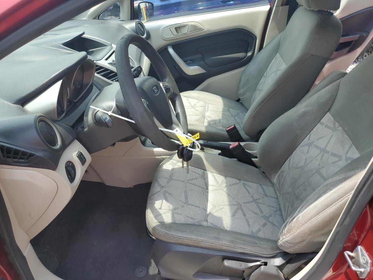 2013 Ford Fiesta Se VIN: 3FADP4BJXDM224301 Lot: 64404695
