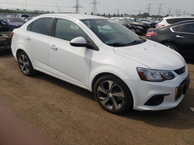 Sedans CHEVROLET SONIC 2017 White