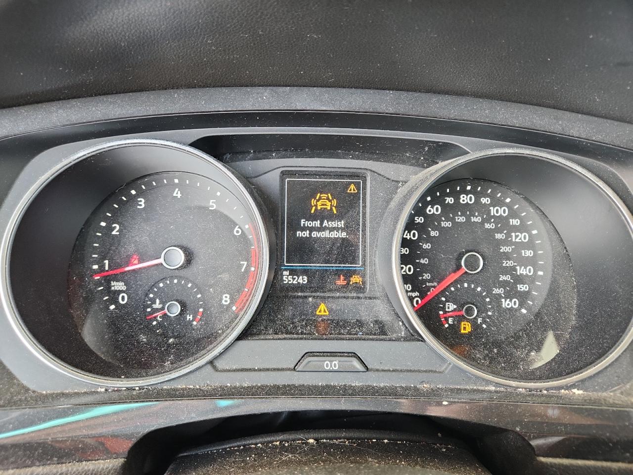 2019 Volkswagen Tiguan S VIN: 3VV1B7AX3KM063257 Lot: 63851655