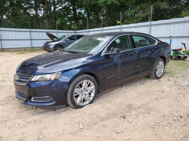  CHEVROLET IMPALA 2015 Blue