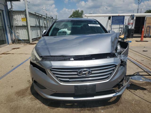  HYUNDAI SONATA 2017 Silver