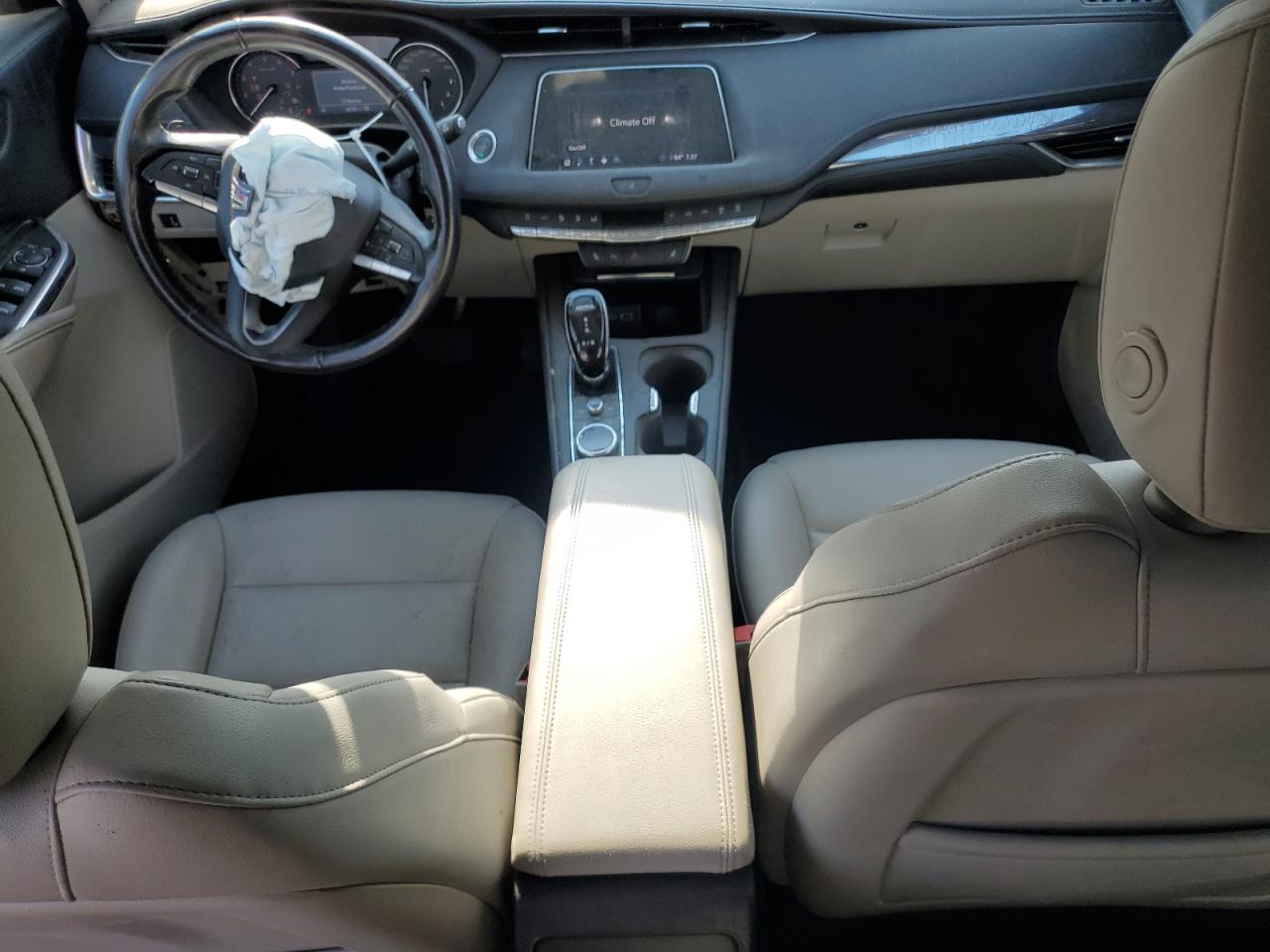 2020 Cadillac Xt4 Luxury VIN: 1GYFZBR42LF133016 Lot: 63481425