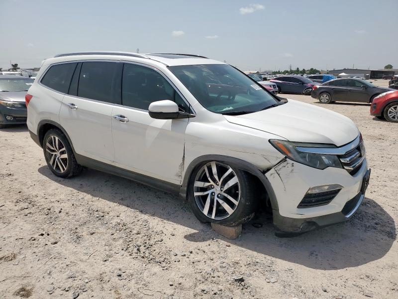  HONDA PILOT 2017 White