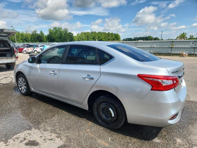  NISSAN SENTRA 2018 Silver