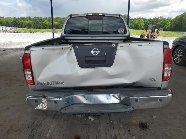  NISSAN FRONTIER 2015 Srebrny