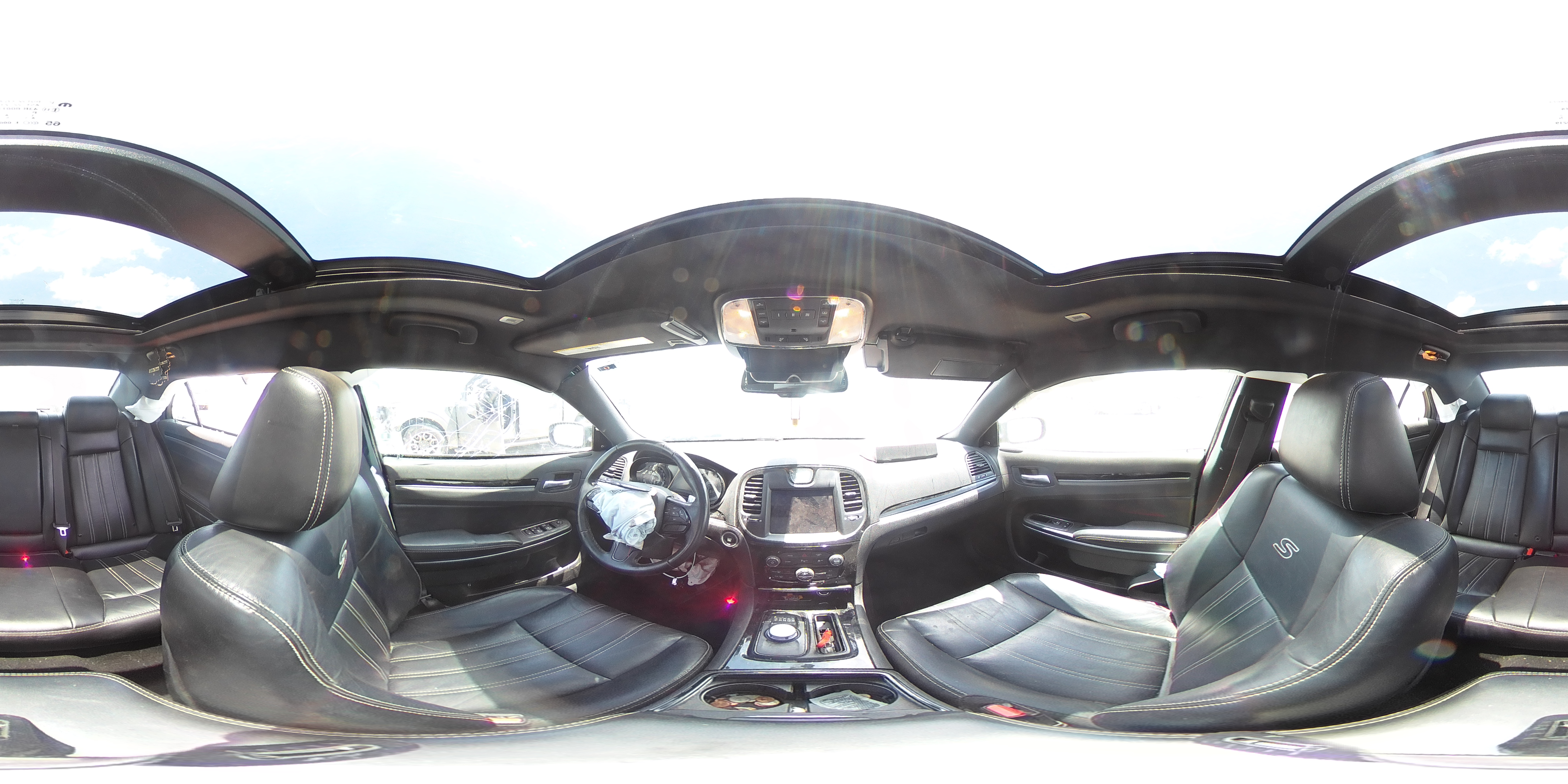 2022 Chrysler 300 S VIN: 2C3CCABG5NH162881 Lot: 64191875