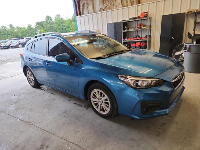  SUBARU IMPREZA 2017 Синий