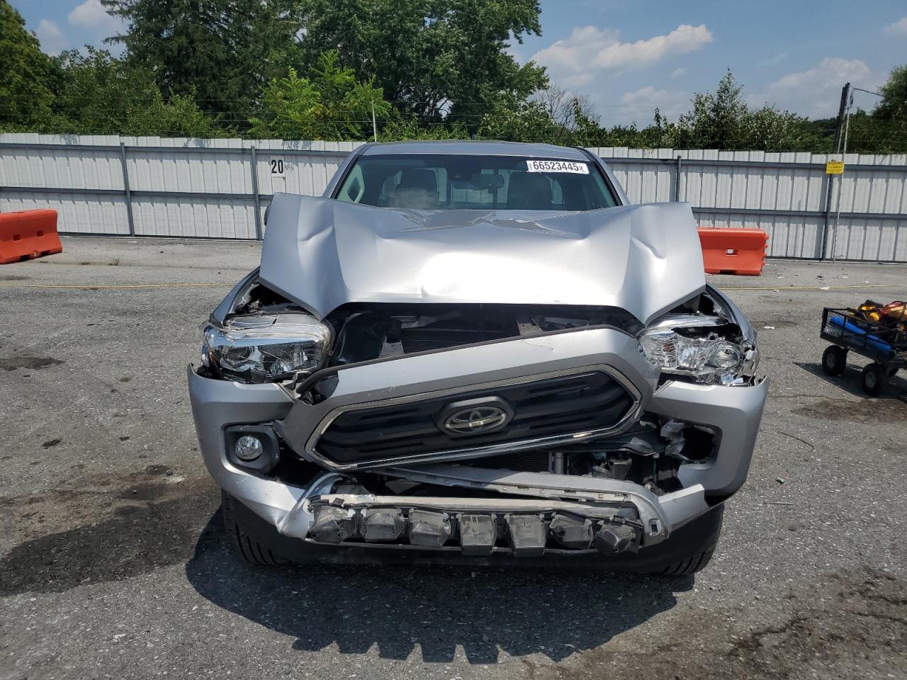 2019 Toyota Tacoma Access Cab VIN: 5TFSZ5AN7KX204181 Lot: 66523445