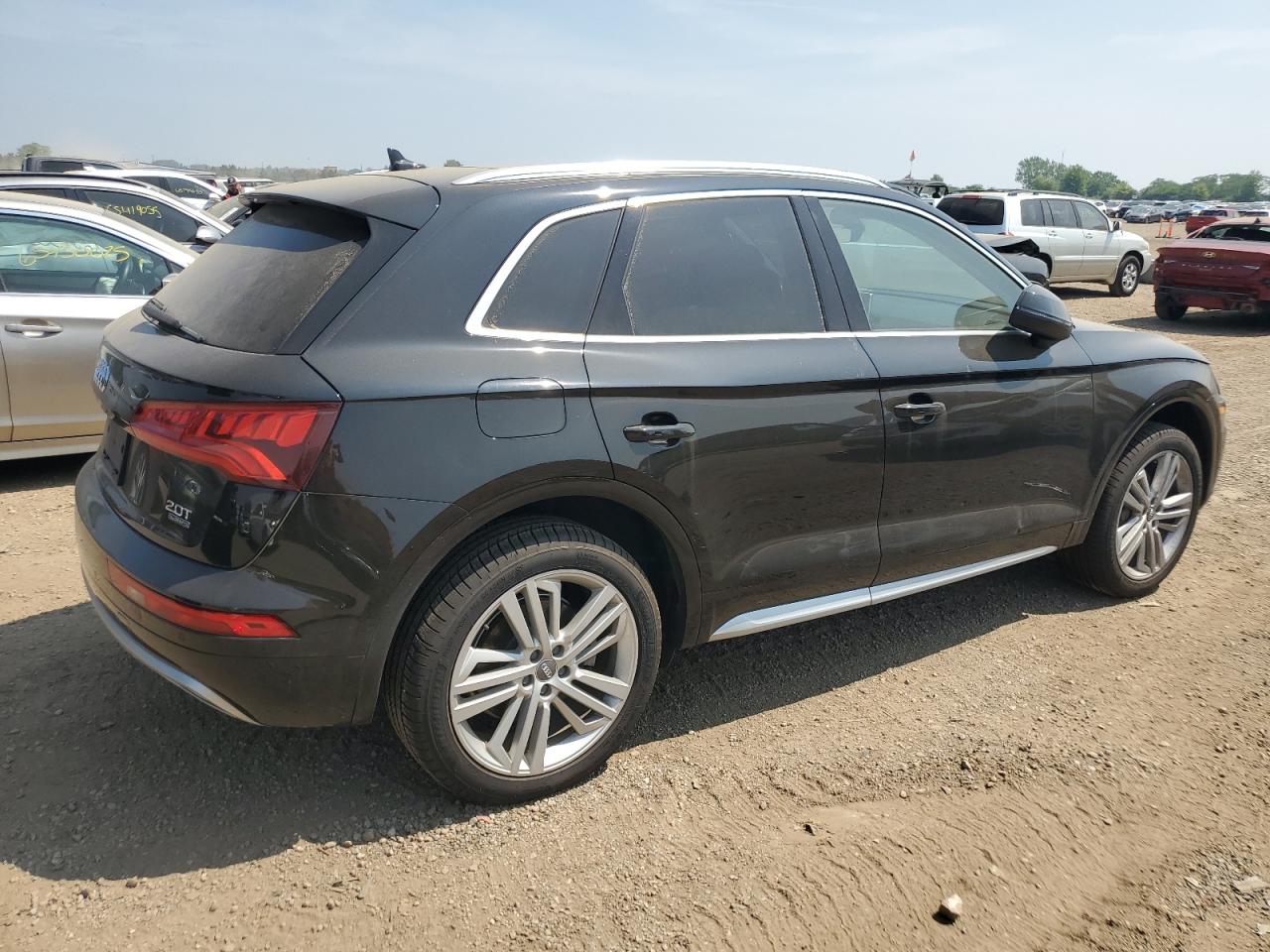 wa1cnafy4j2208190 WA1CNAFY4J2208190 2018 Audi Q5 Prestige
