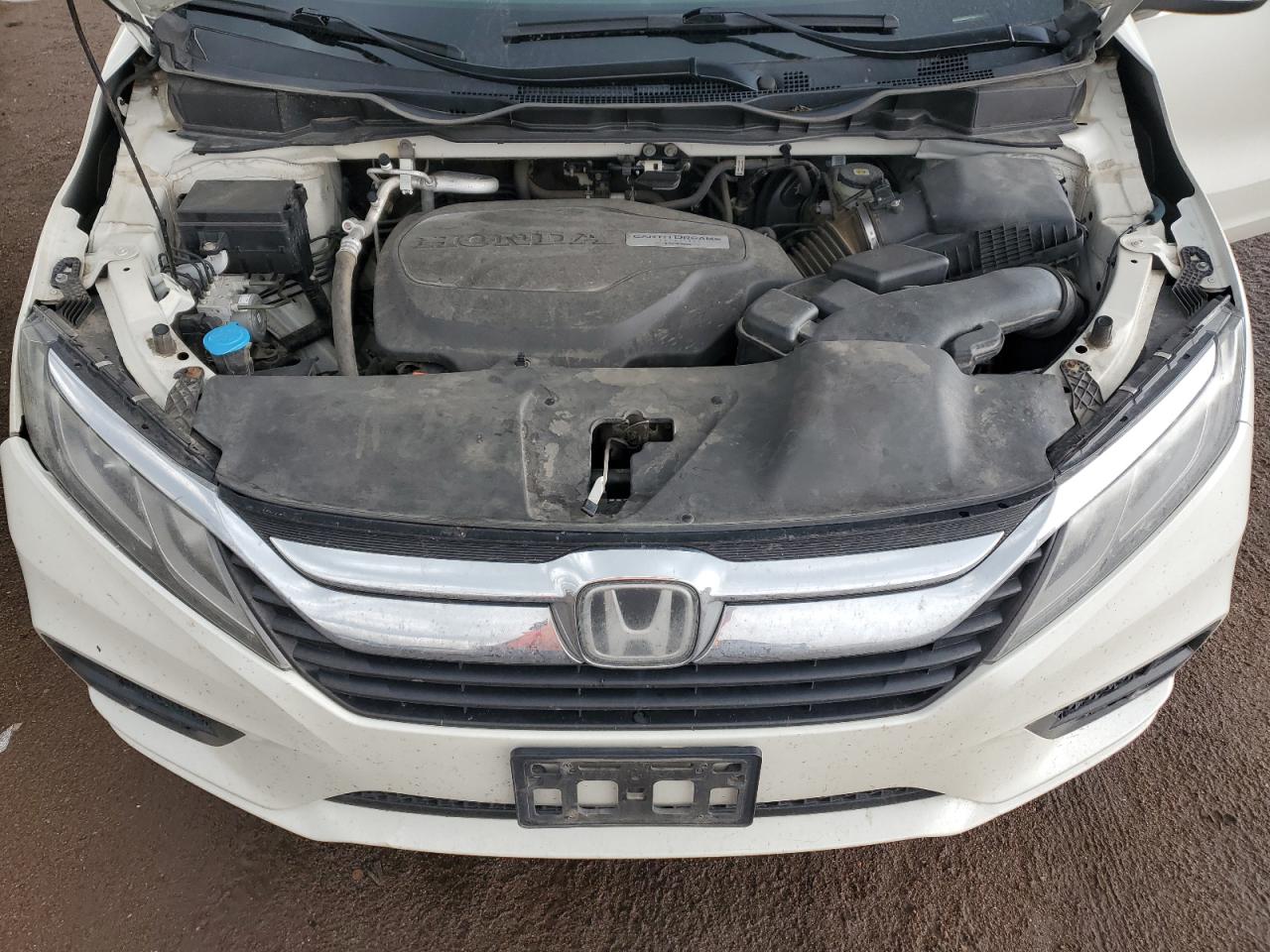 2018 Honda Odyssey Exl VIN: 5FNRL6H77JB036578 Lot: 64891235