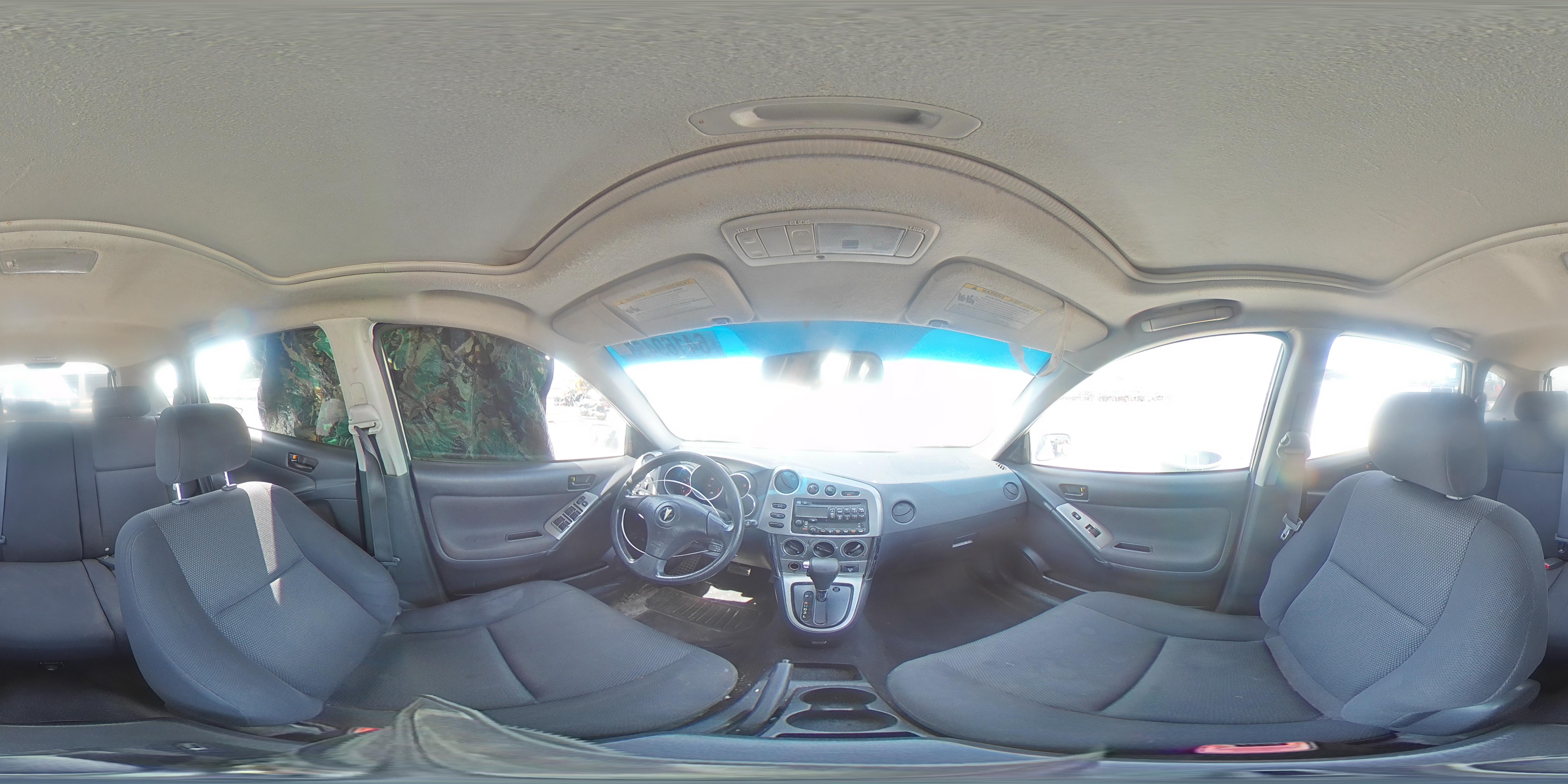 2006 Pontiac Vibe VIN: 5Y2SL65856Z414719 Lot: 64169455