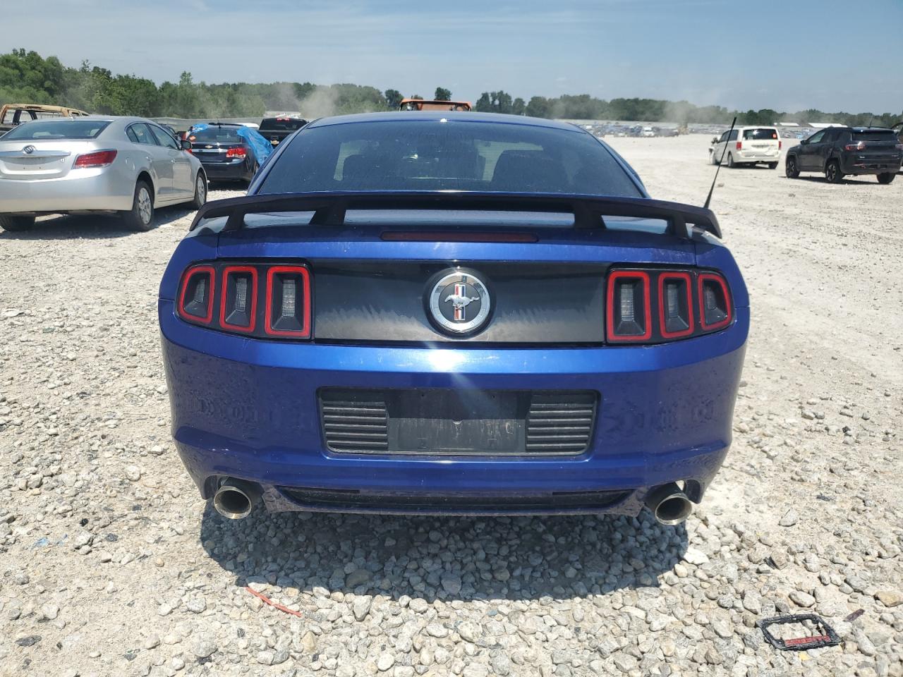 2013 Ford Mustang VIN: 1ZVBP8AM1D5235629 Lot: 63812895