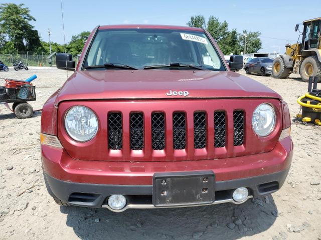  JEEP PATRIOT 2017 Maroon
