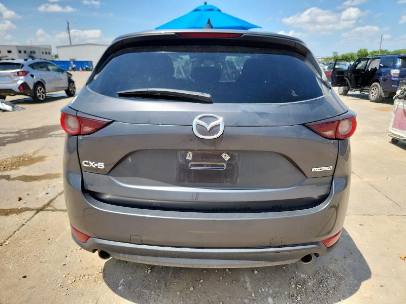  MAZDA CX-5 2021 Gray