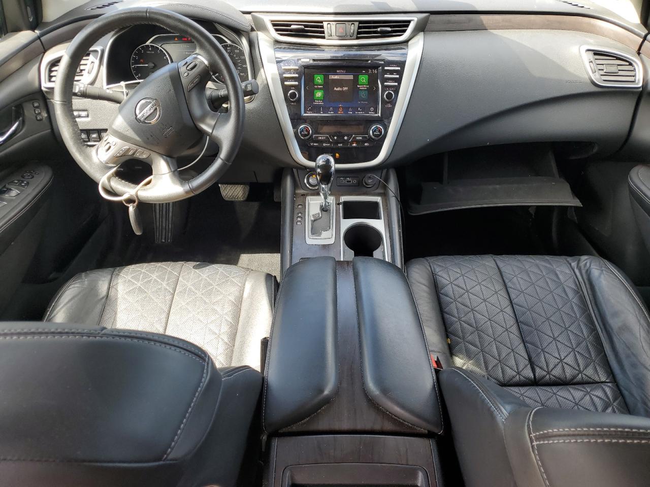 2019 Nissan Murano S VIN: 5N1AZ2MS0KN137555 Lot: 64469445