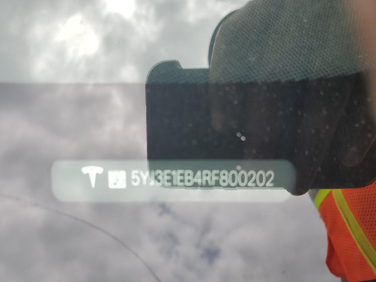 2024 Tesla Model 3 VIN: 5YJ3E1EB4RF800202 Lot: 64631005