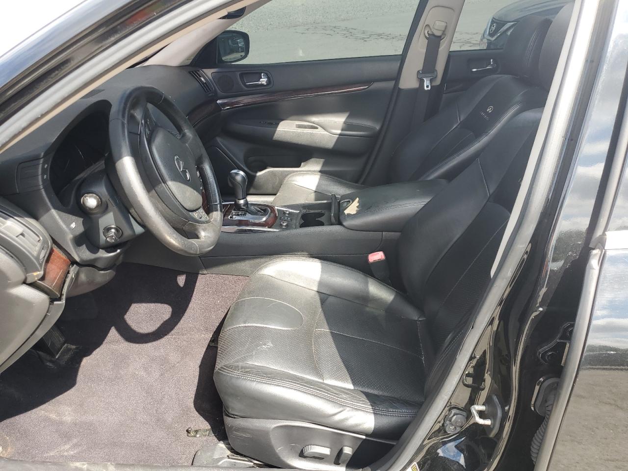 2010 Infiniti G37 VIN: JN1CV6AR2AM254854 Lot: 64430715
