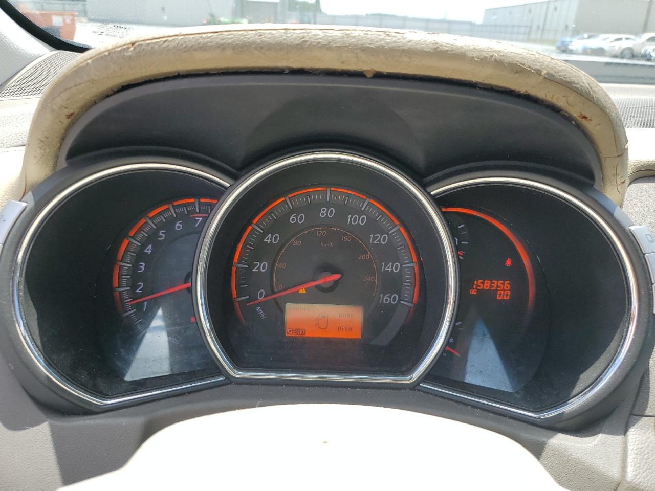 2009 Nissan Murano S VIN: JN8AZ18W49W107799 Lot: 65347195