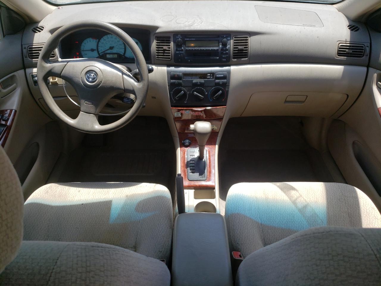 2003 Toyota Corolla Ce VIN: JTDBR32E932014464 Lot: 64957845