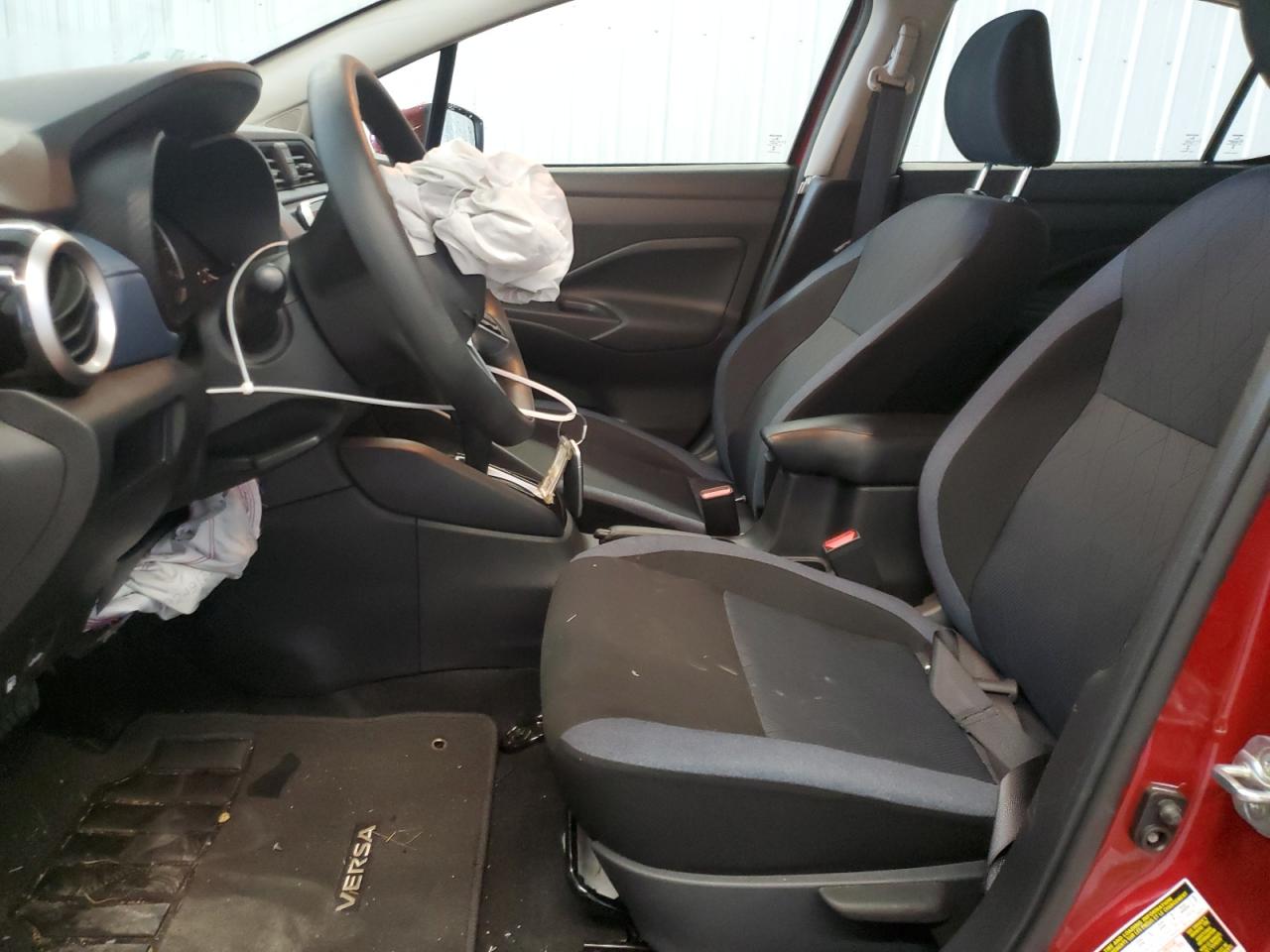 2025 Nissan Versa Sv VIN: 3N1CN8EV4SL820219 Lot: 64165805