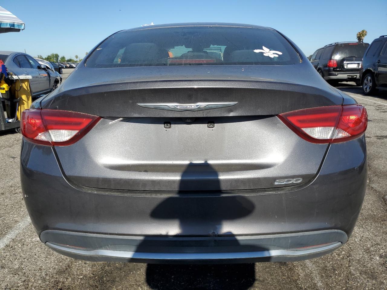 2016 Chrysler 200 Limited VIN: 1C3CCCAB6GN156096 Lot: 63944015