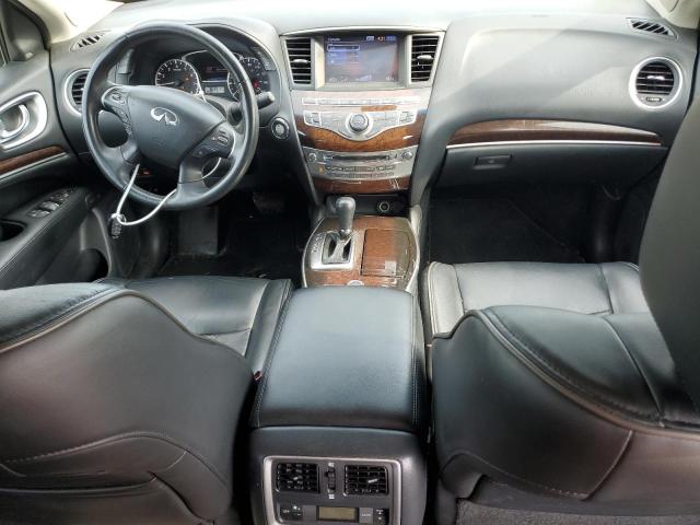  INFINITI QX60 2014 White