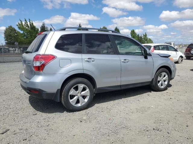  SUBARU FORESTER 2014 Srebrny