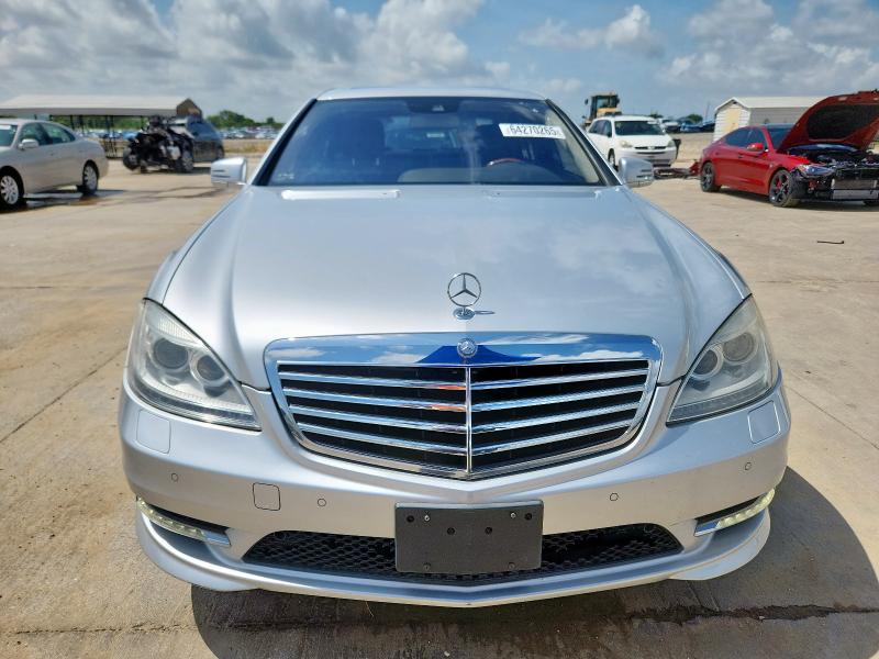  MERCEDES-BENZ S-CLASS 2012 Srebrny