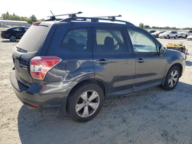  SUBARU FORESTER 2015 Сharcoal