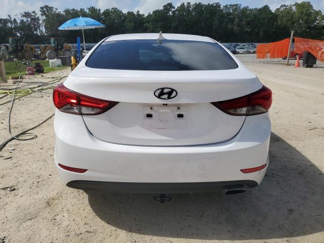  HYUNDAI ELANTRA 2015 White