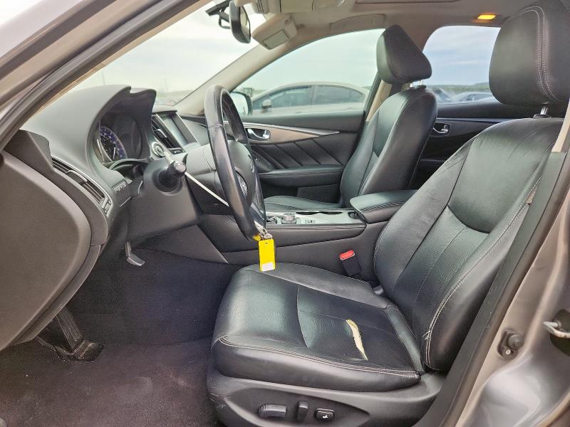  INFINITI Q50 2015 Серый