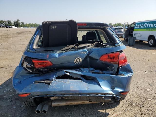  VOLKSWAGEN GOLF 2015 Blue