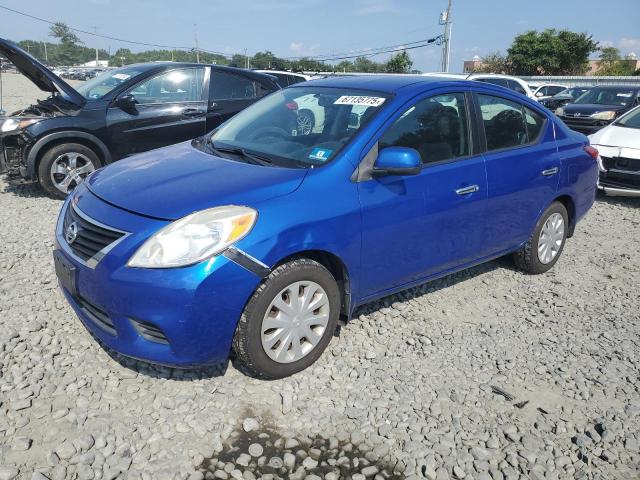  NISSAN VERSA 2012 Granatowy