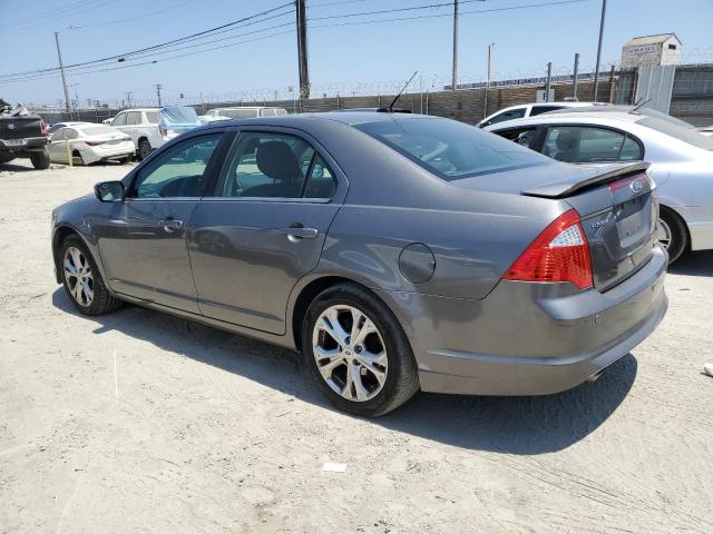  FORD FUSION 2012 Gray