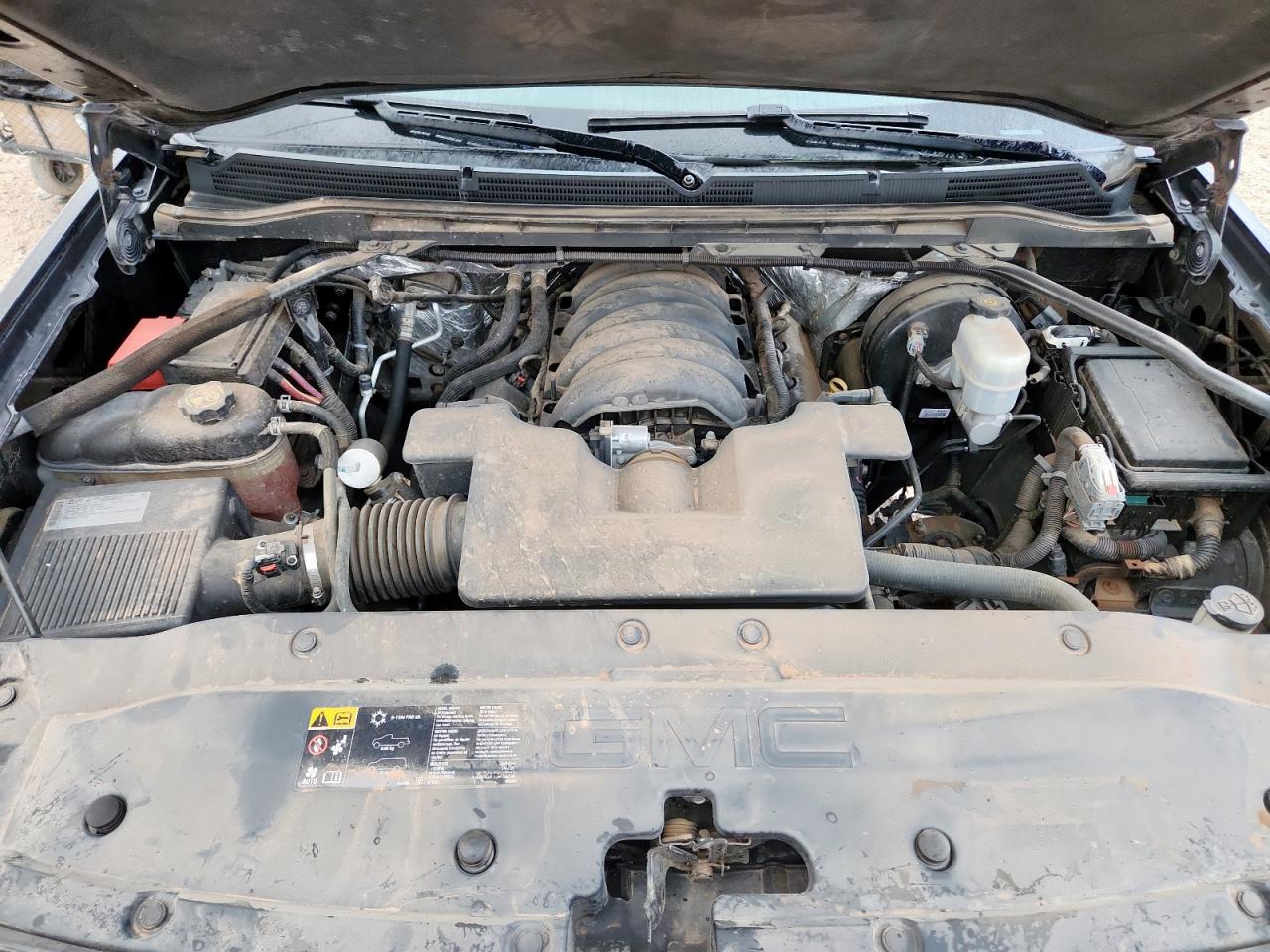 2014 GMC Sierra K1500 Slt VIN: 3GTU2VEC6EG381626 Lot: 63623535