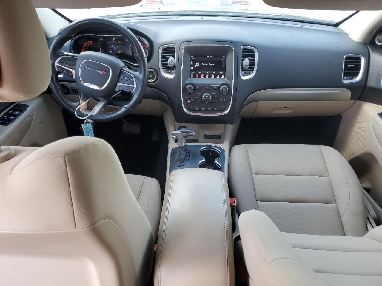 2019 Dodge Durango Sxt VIN: 1C4RDHAG0KC824734 Lot: 65043815