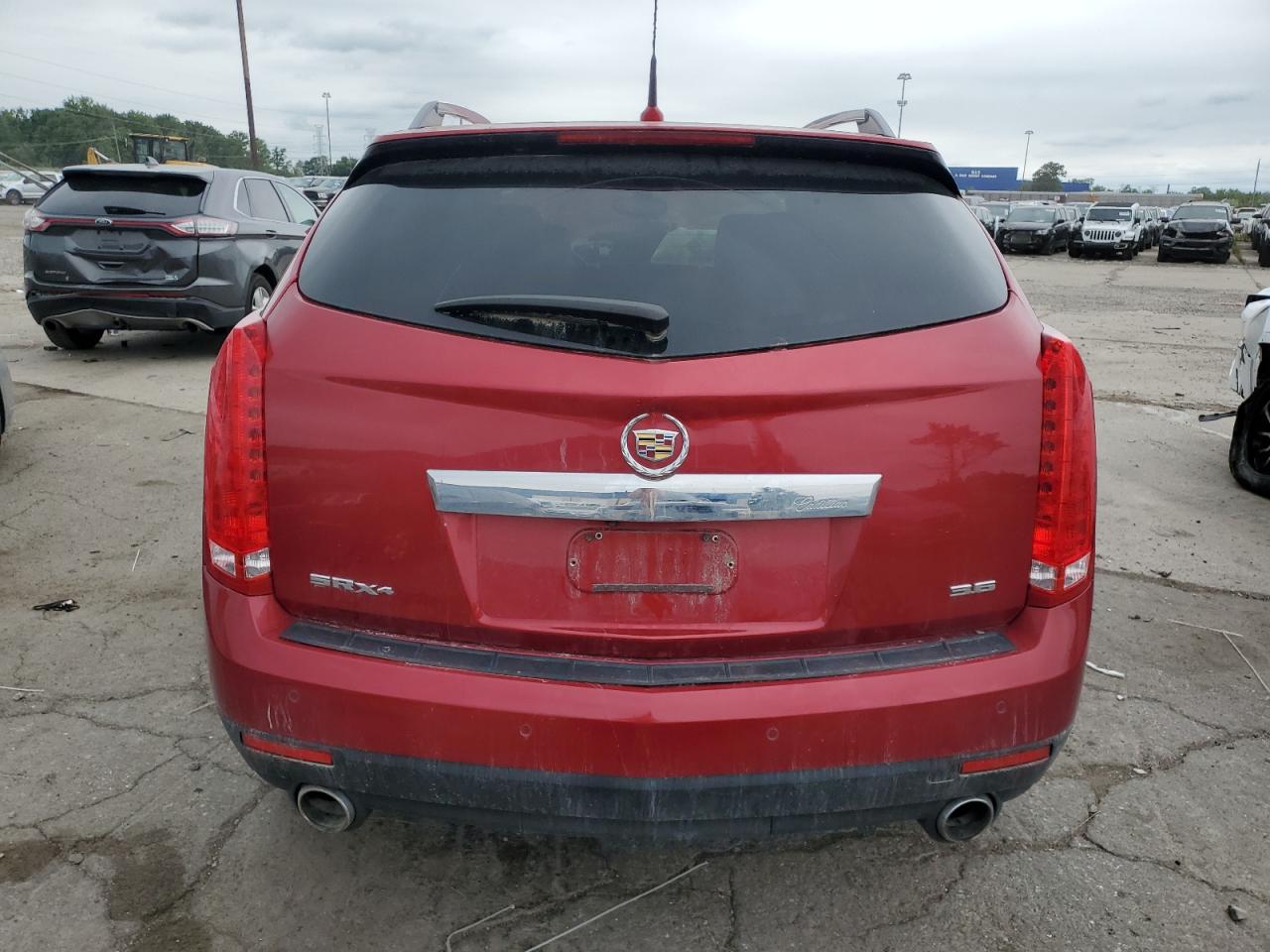 2014 Cadillac Srx Luxury Collection VIN: 3GYFNEE3XES584302 Lot: 63702885