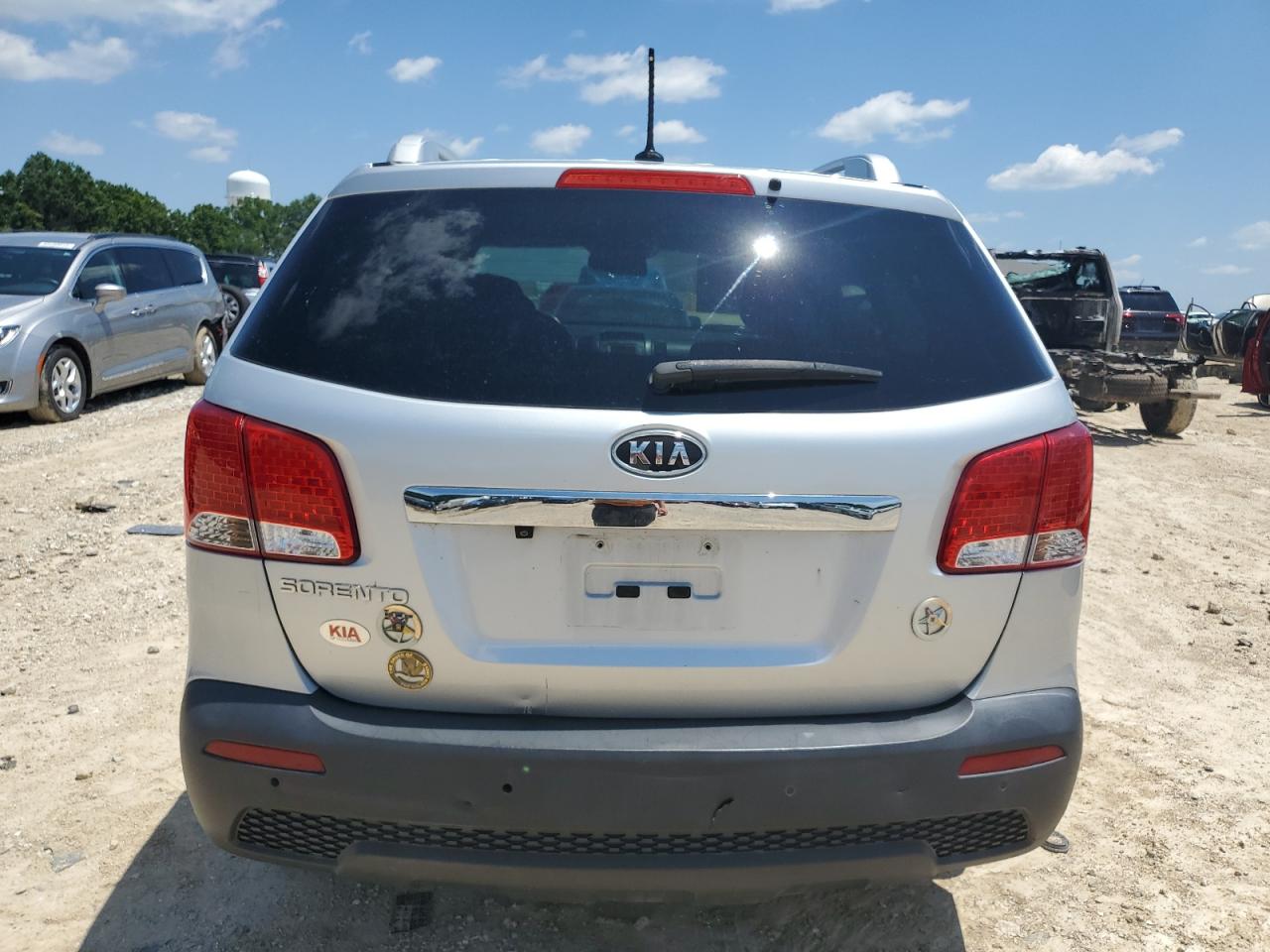 2013 Kia Sorento Lx VIN: 5XYKT4A24DG370522 Lot: 62749895