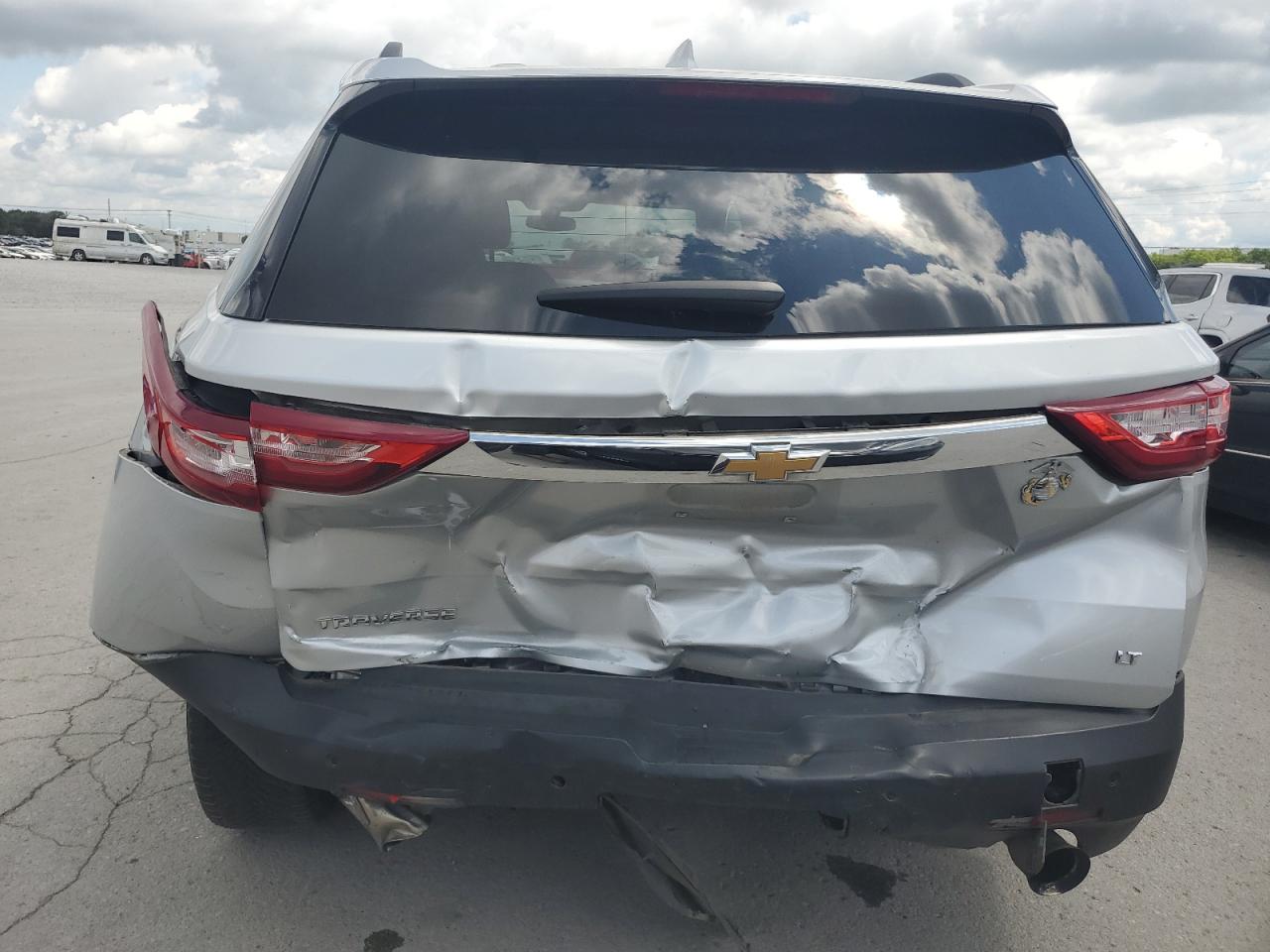 2021 Chevrolet Traverse Lt VIN: 1GNERGKWXMJ107991 Lot: 64002325
