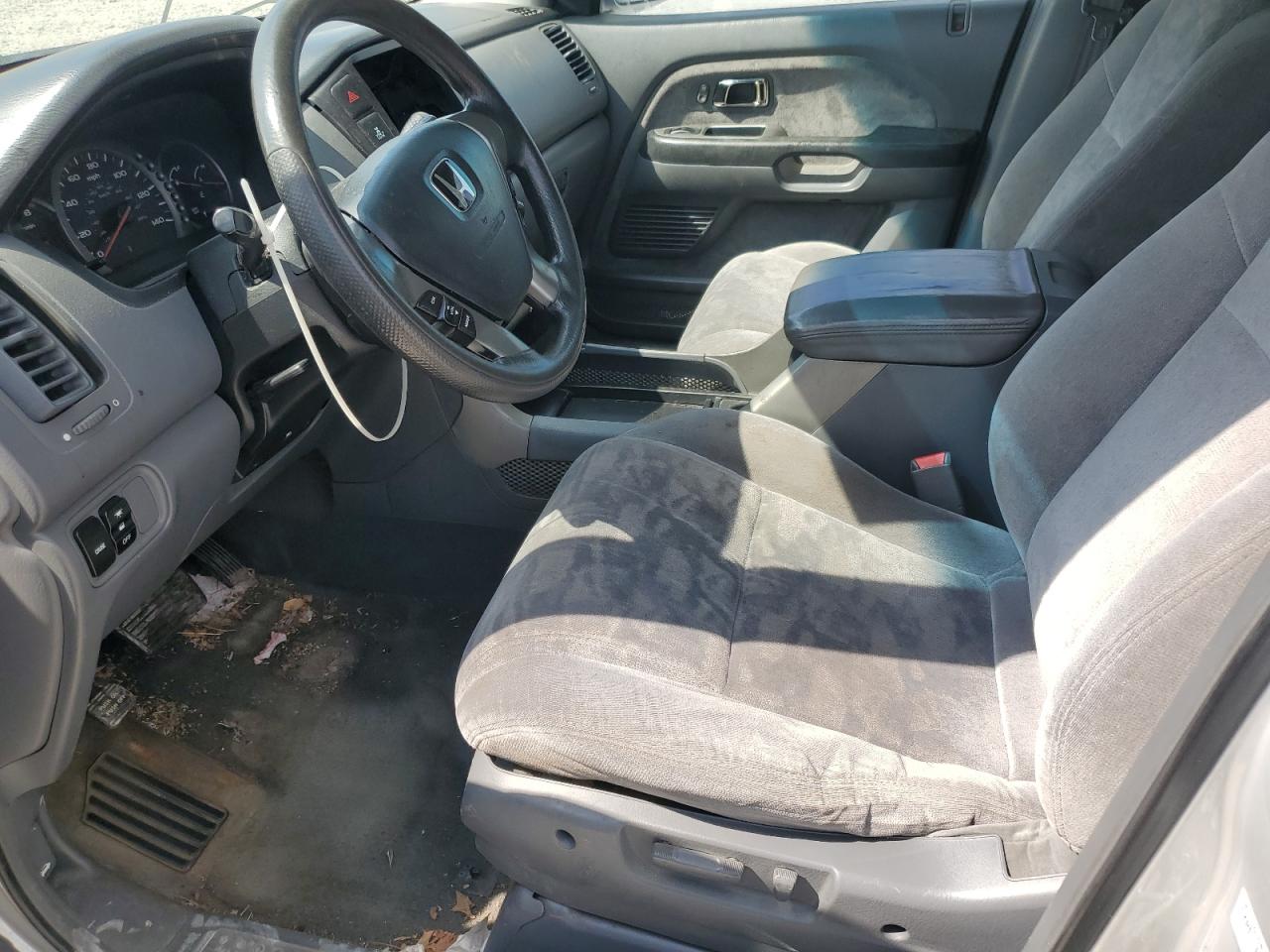 2004 Honda Pilot Ex VIN: 2HKYF18434H541437 Lot: 62710635